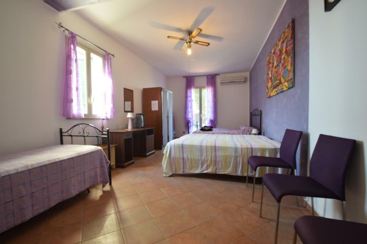 Alba Tra I Pini B&B 체팔루 외부 사진